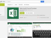 Microsoft Excel Preview free to download from Google Play Store