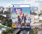 Mockup of GTA 6 PS5 physical version