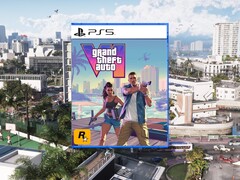 Mockup of GTA 6 PS5 physical version