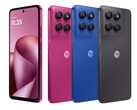 A Moto G47 frissített színű és három színben kapható.