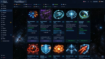 Pictured: A gameplay screenshot from Nexus Legacy.