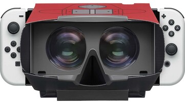 Nintendo Virtual Boy (Cardboard model). (Image source: Nintendo)