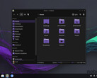 Nobara Linux 39 switches from a modified GNOME desktop to KDE Plasma (Image: Nobara).