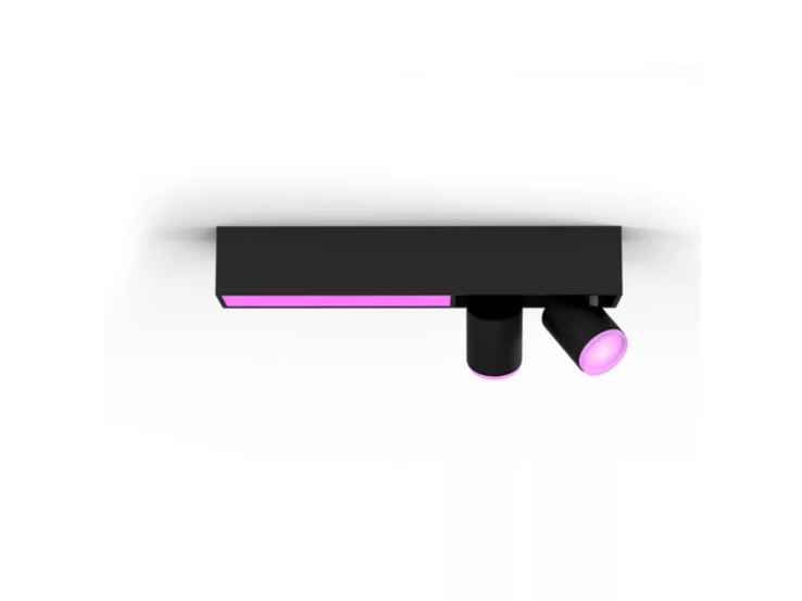 The Philips Hue 2-spot ceiling light. (Image source: Philips Hue)