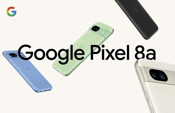 The Pixel 8a is available to buy in a variety of colors at the discounted price. (Image source: Google)