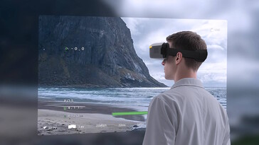 The included goggles show additional info (Image source: Caddxfpv)