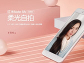 The Redmi Note 5A was lsunched months ago. (Source: Xiaomi)