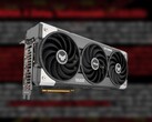 AMD Radeon RX 9070 and RX 9070 XT could be the first RDNA 4 cards to debut on the market. (Image source: Asus, Moore's Law Is Dead, edited)