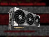 AMD Radeon RX 9070 and RX 9070 XT could be the first RDNA 4 cards to debut on the market. (Image source: Asus, Moore's Law Is Dead, edited)