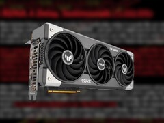 AMD Radeon RX 9070 and RX 9070 XT could be the first RDNA 4 cards to debut on the market. (Image source: Asus, Moore&#039;s Law Is Dead, edited)
