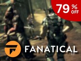 Until March 17, Resident Evil 5 is available on Fanatical with a 79% discount for $4.30 instead of $20. (Image source: Steam)