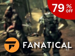 Until March 17, Resident Evil 5 is available on Fanatical with a 79% discount for $4.30 instead of $20. (Image source: Steam)