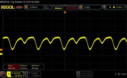 Display flickering with the "PWM deactivated" option