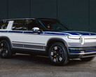 The upcoming Rivian R2 with RAP1 AI chip and LiDAR. (Image source: Rivian)