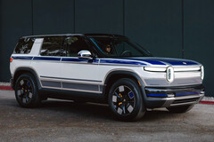 The upcoming Rivian R2 with RAP1 AI chip and LiDAR. (Image source: Rivian)