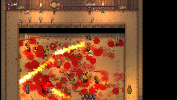 Pictured: A gameplay screenshot from Romestead.