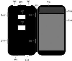 New Samsung Flip Cover patent with E-Ink display