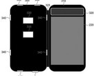 New Samsung Flip Cover patent with E-Ink display