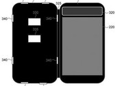 New Samsung Flip Cover patent with E-Ink display