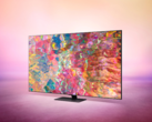 The Samsung QLED 4K Q80B Smart TV is discounted in the US. (Image source: Samsung)