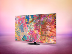 The Samsung QLED 4K Q80B Smart TV is discounted in the US. (Image source: Samsung)