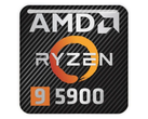 The Ryzen 9 5900 CPU is featured in select pre-built gaming rigs like the Alienware Aurora. (Image Source: Sticker Library)