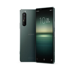 The Xperia 1 II will soon be available in Mirror Lake Green. (Image source: Sony)