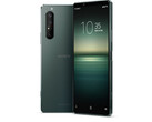 The Xperia 1 II will soon be available in Mirror Lake Green. (Image source: Sony)