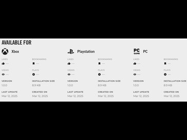 Starfield PS5 mod leak details (Image source: screenshot, GamingLeaksAndRumours subreddit)