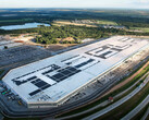 The Gigafactory in Texas has its own battery energy storage system. (Image source: Tesla)