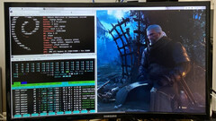 The Witcher 3 isn't very playable on RISC-V (Image source: Box86)