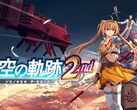 Official key visual for Trails in the Sky 2nd Chapter Remake.