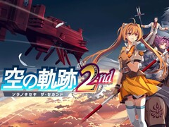 Official key visual for Trails in the Sky 2nd Chapter Remake.