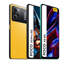 Xiaomi will kick off the POCO X5 series on February 6 with two models. (Image source: @_snoopytech_)