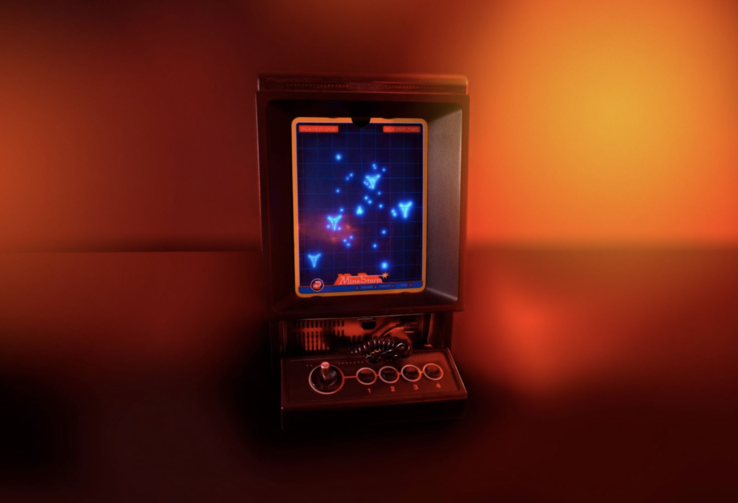 Another look at the new version of the console. (Image source: vectrex.com)