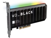 WD_BLACK AN1500 NVMe SSD add-in card (Source: Western Digital)