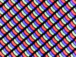 Subpixel structure