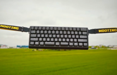 Wooting 60HE V2 split space gaming keyboard