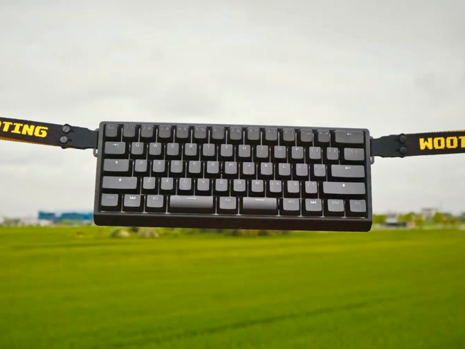 Wooting 60HE v2 pre-order date sneaks out alongside new details