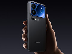 The Xiaomi 17 series secured the topmost scores in the latest performance chart. Pictured: the back of the Xiaomi 17 Pro. (Image source: Xiaomi)