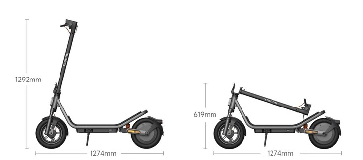 The Xiaomi Electric Scooter 6. (Image source: Xiaomi)