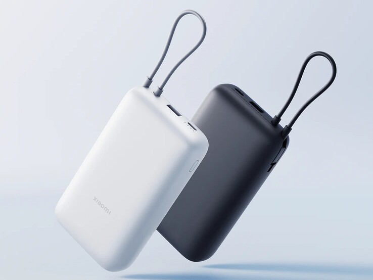 The Xiaomi Power Bank 20000mAh. (Image source: Xiaomi)