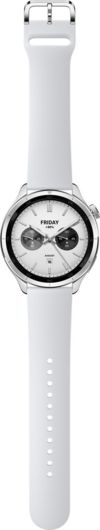 The Xiaomi Watch S4 (Silver) (Image source: Xpertpick)