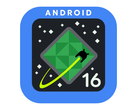 Android 16 logo (Image source: Google)