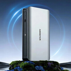 Aoostar will likely offer the Nex395 globally just like its other recent mini-PCs. (Image source: Aoostar)