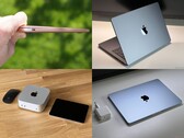 Apple Mac and MacBook lineup shown together, highlighting laptops and desktops (Image source: Notebookcheck)