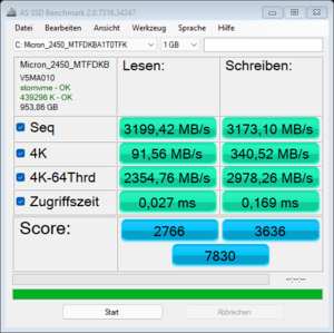 MSI Vector GP76 2022 AS SSD