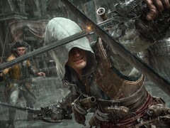 Edward Kenway, the protagonist in Assassin's Creed Black Flag Resynced.