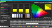 CalMAN Colorchecker