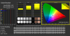 CalMAN - Color Checker (calibrated)